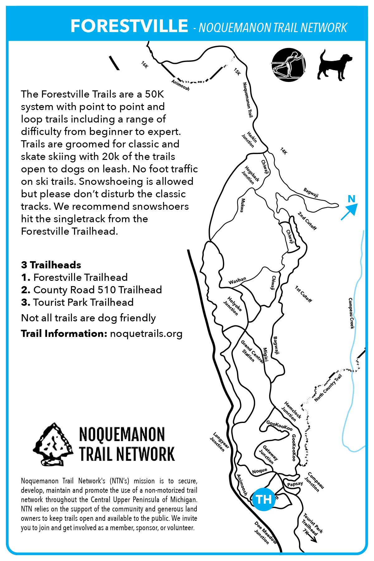 Ski Map Northern-1